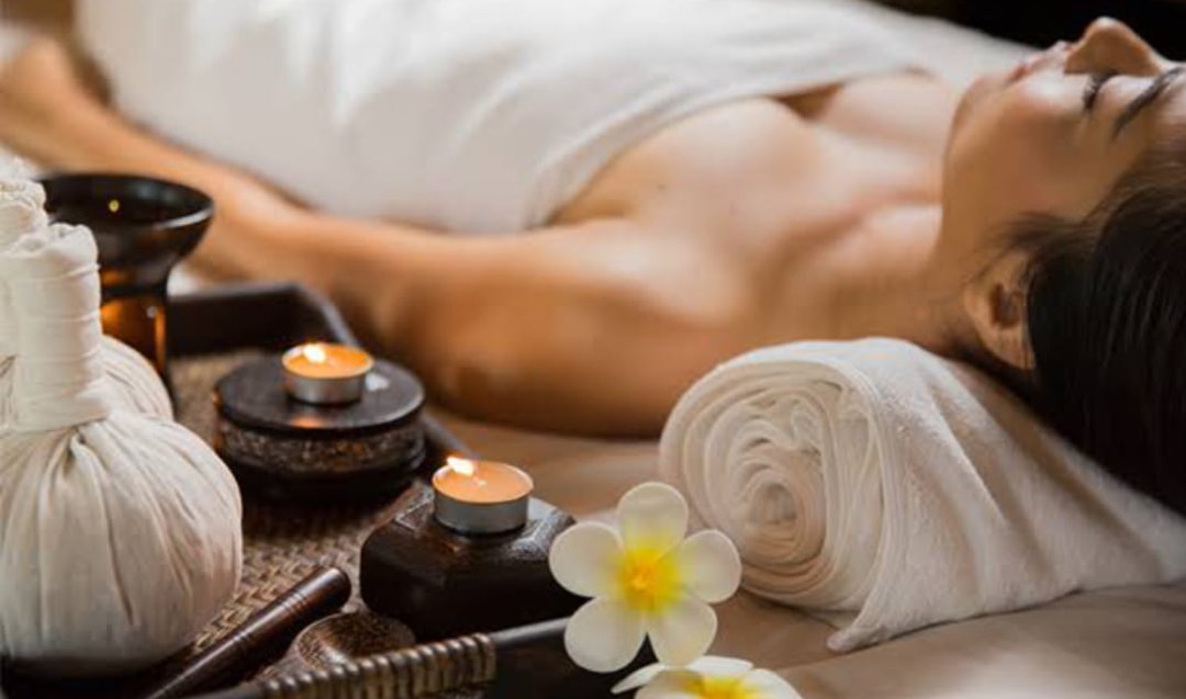 Olive Oil Massage
