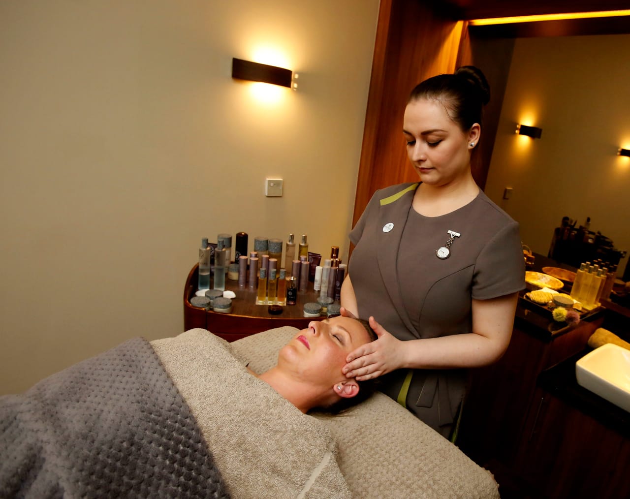 Aromatherapy Massage